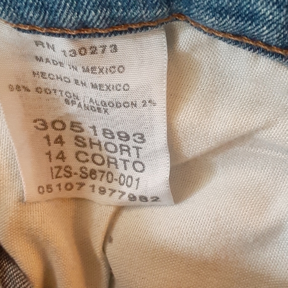 Lee relaxed fit straight leg petite jeans - Picture 5 of 6